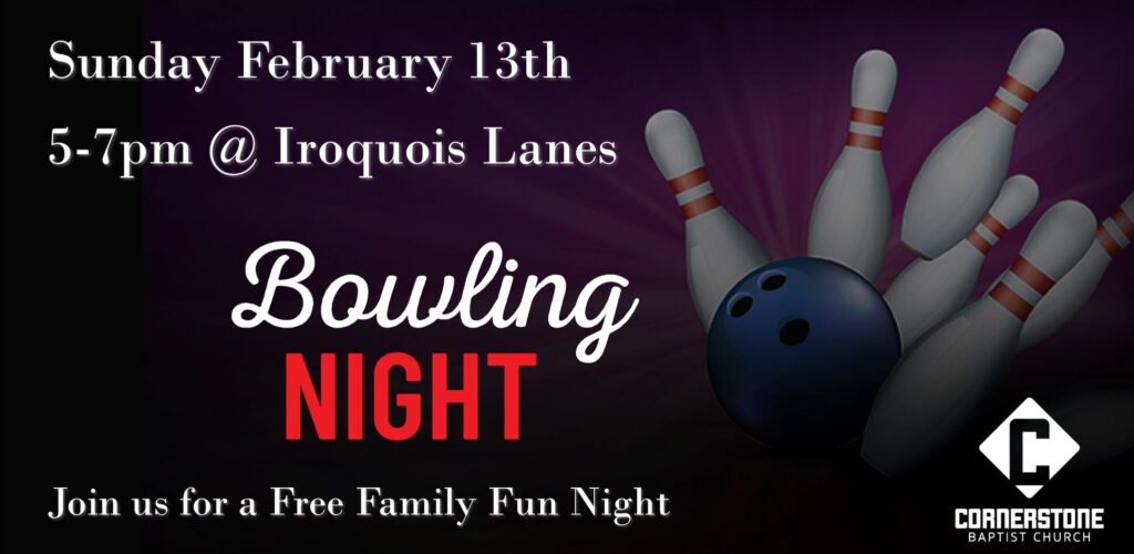 Bowling Night Feb 13th